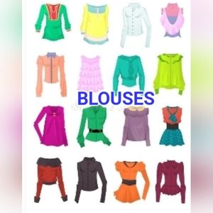 👚🧥BLOUSES👚🧥